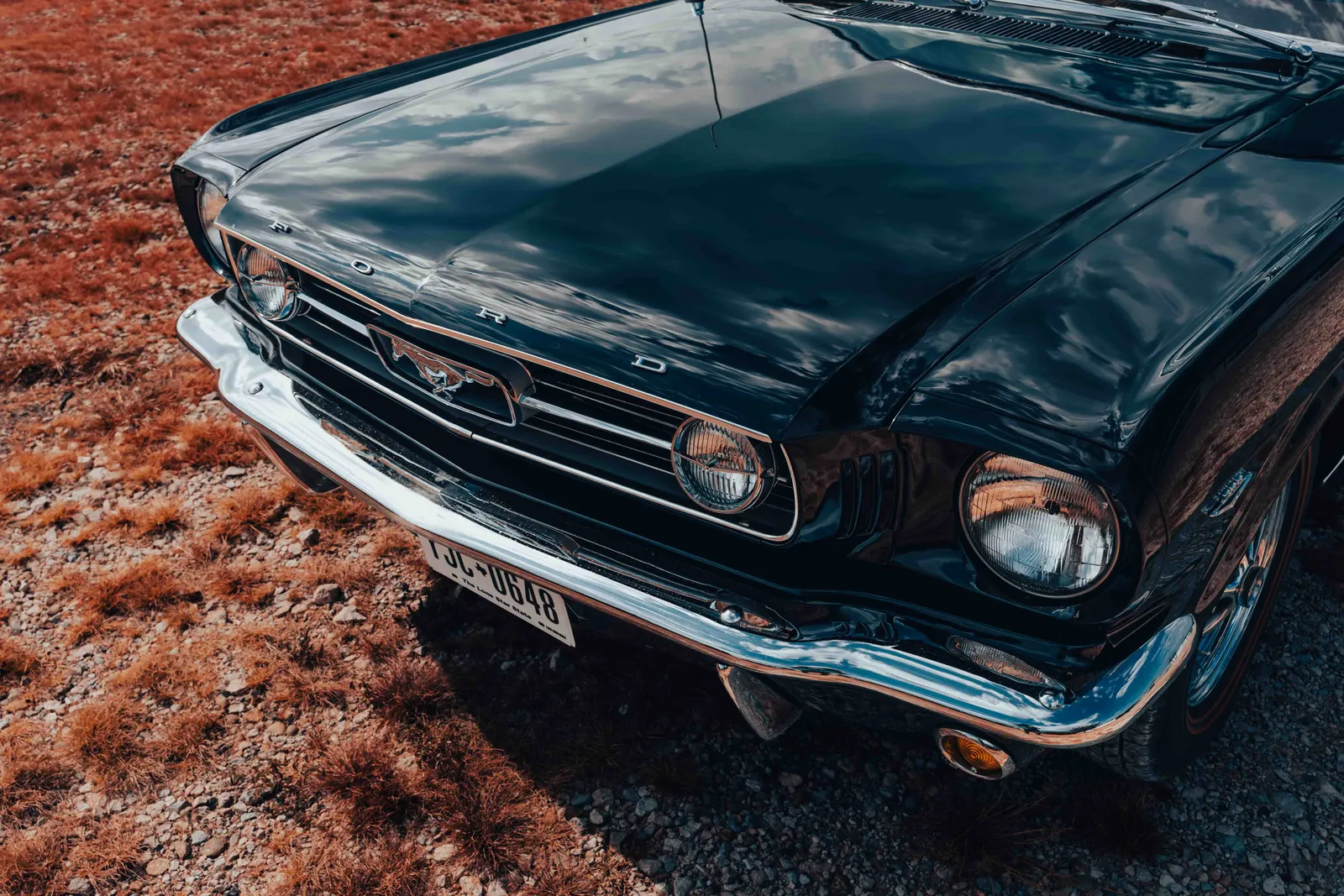 Restored 1966 Ford Mustang Test Drive